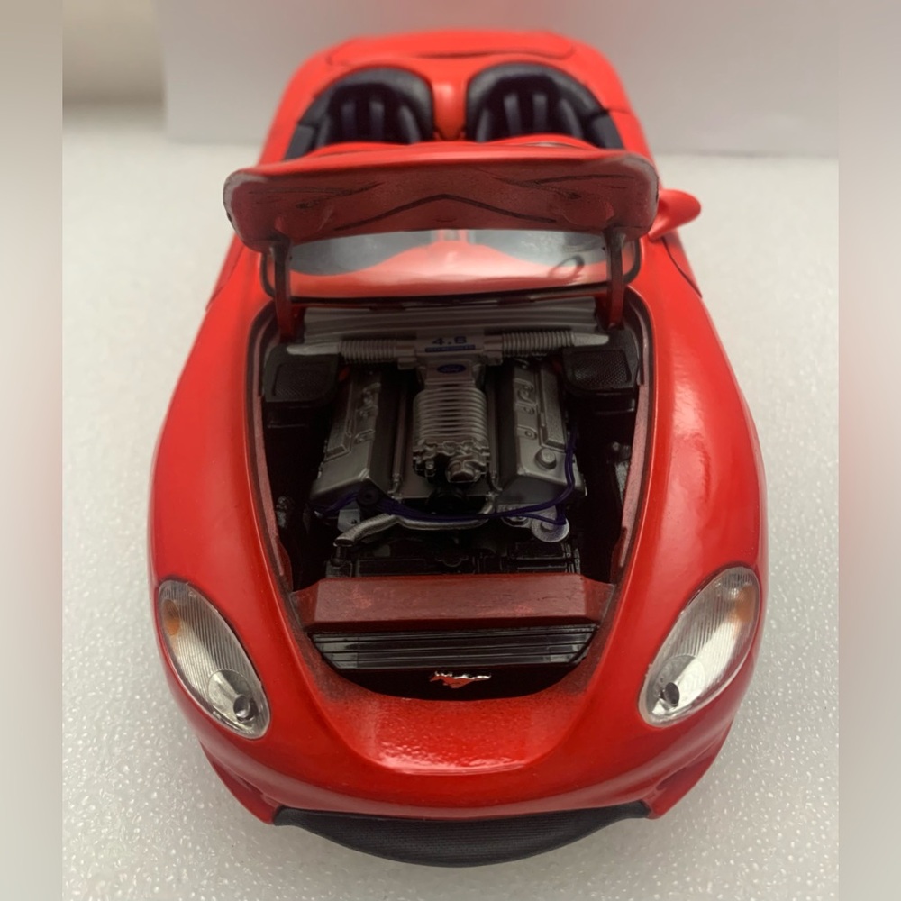 Red Convertible Model Car - Picture 5 of 10